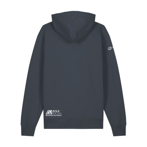 Sweat capuche adulte dos Eole Racing Benjamin Dutreux